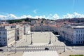 Trieste e Piazza UnitÃÂ  d`Italia view from above